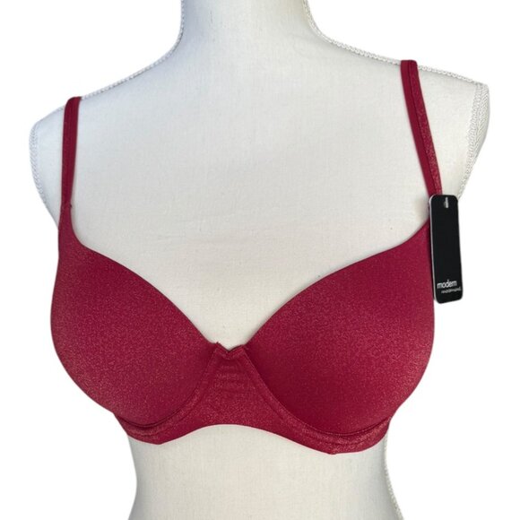 Modern Movement BFF T Shirt Bra Women's Size 32D - Picture 6 of 16